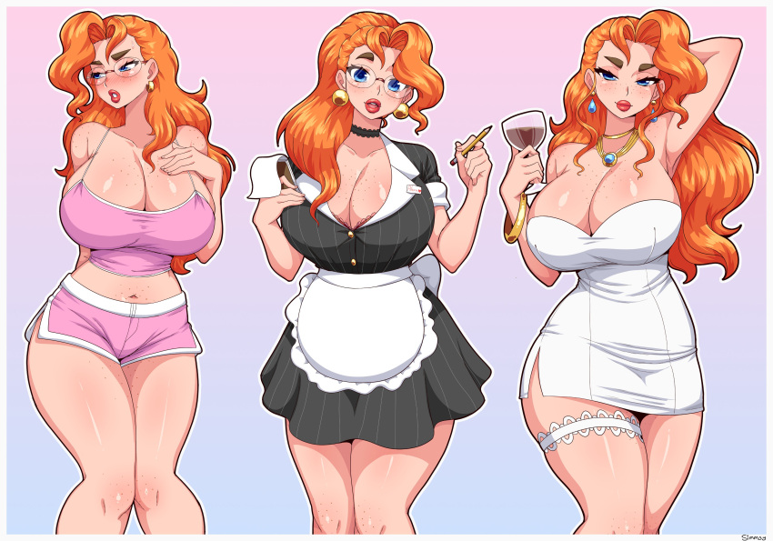 Alexa Stanworth (Original) Rule 34 Image