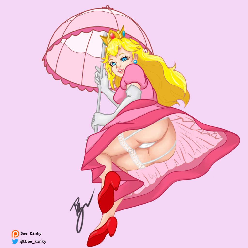 Princess Peach (Mario (Series)) Rule 34 Image