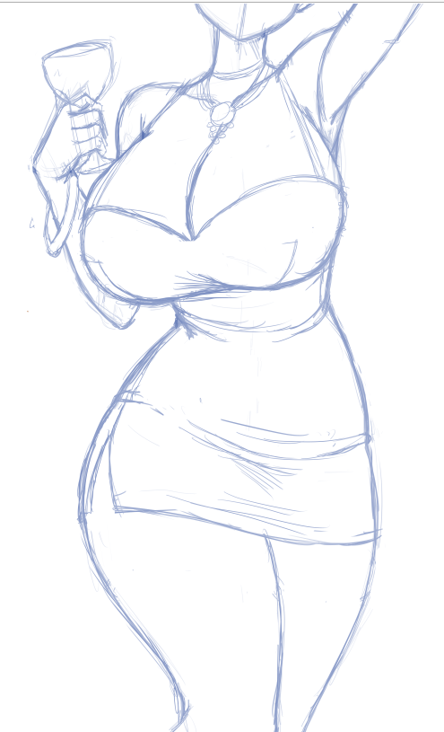 Big Breasts Rule 34 Image