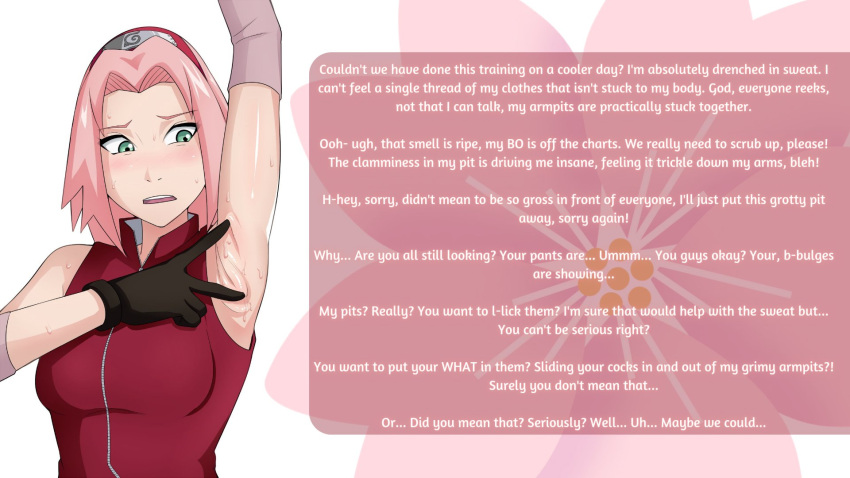 Sakura Haruno (Naruto) Rule 34 Image