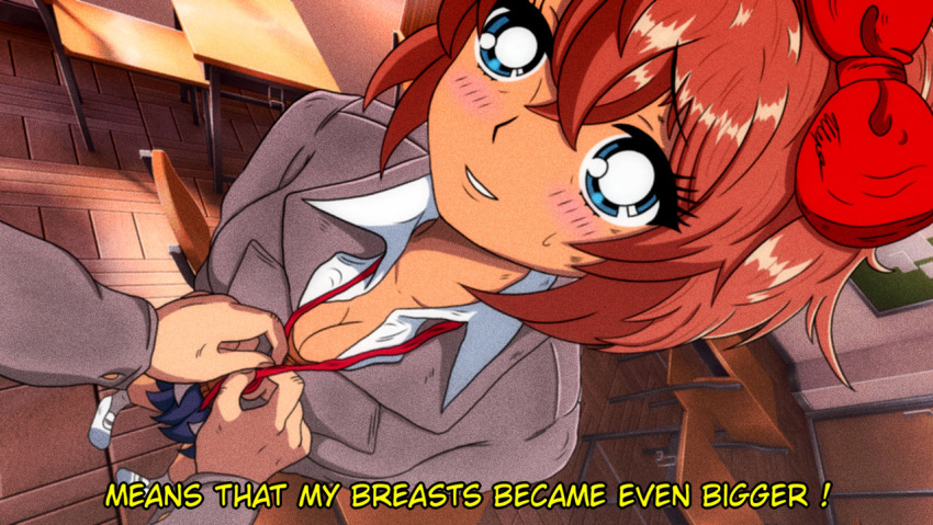Mc (Doki Doki Literature Club!) Rule 34 Image