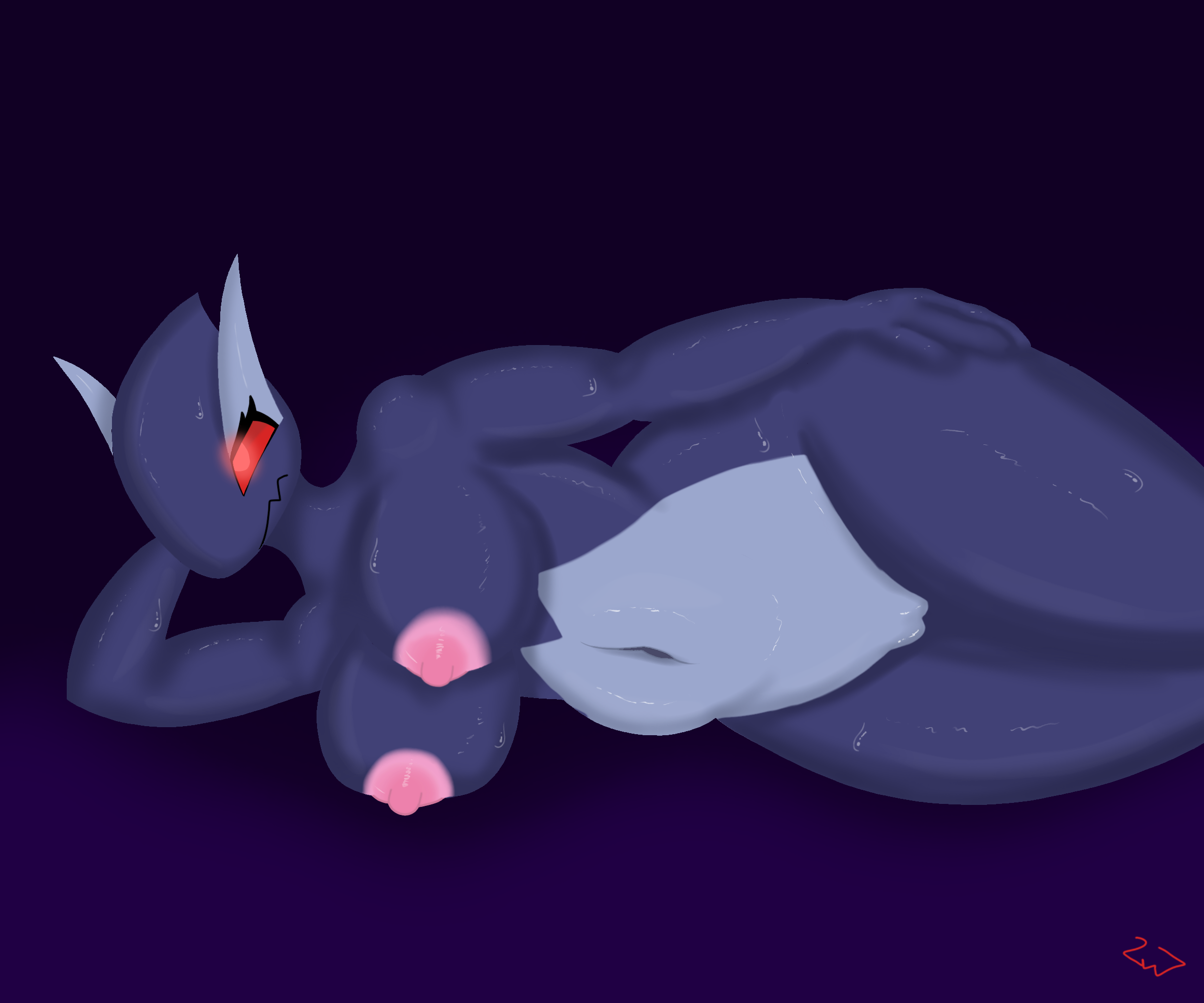 Legendary Pokemon (Nintendo) Rule 34 Image