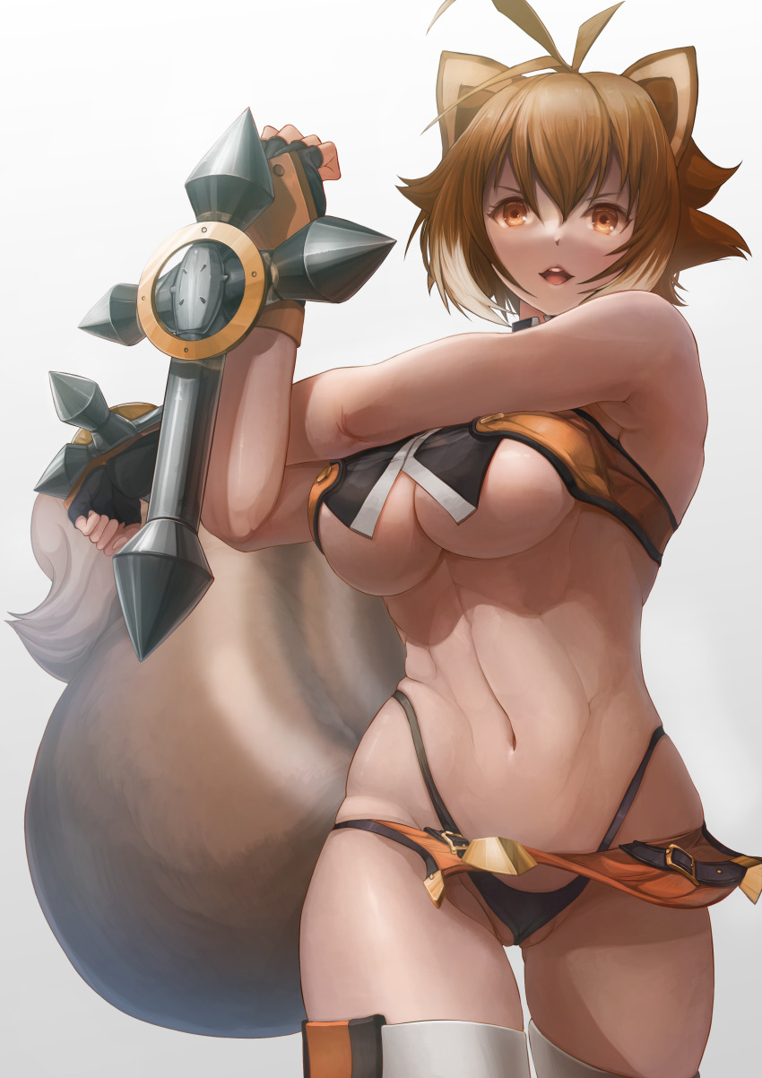 Makoto Nanaya (Blazblue) Rule 34 Image