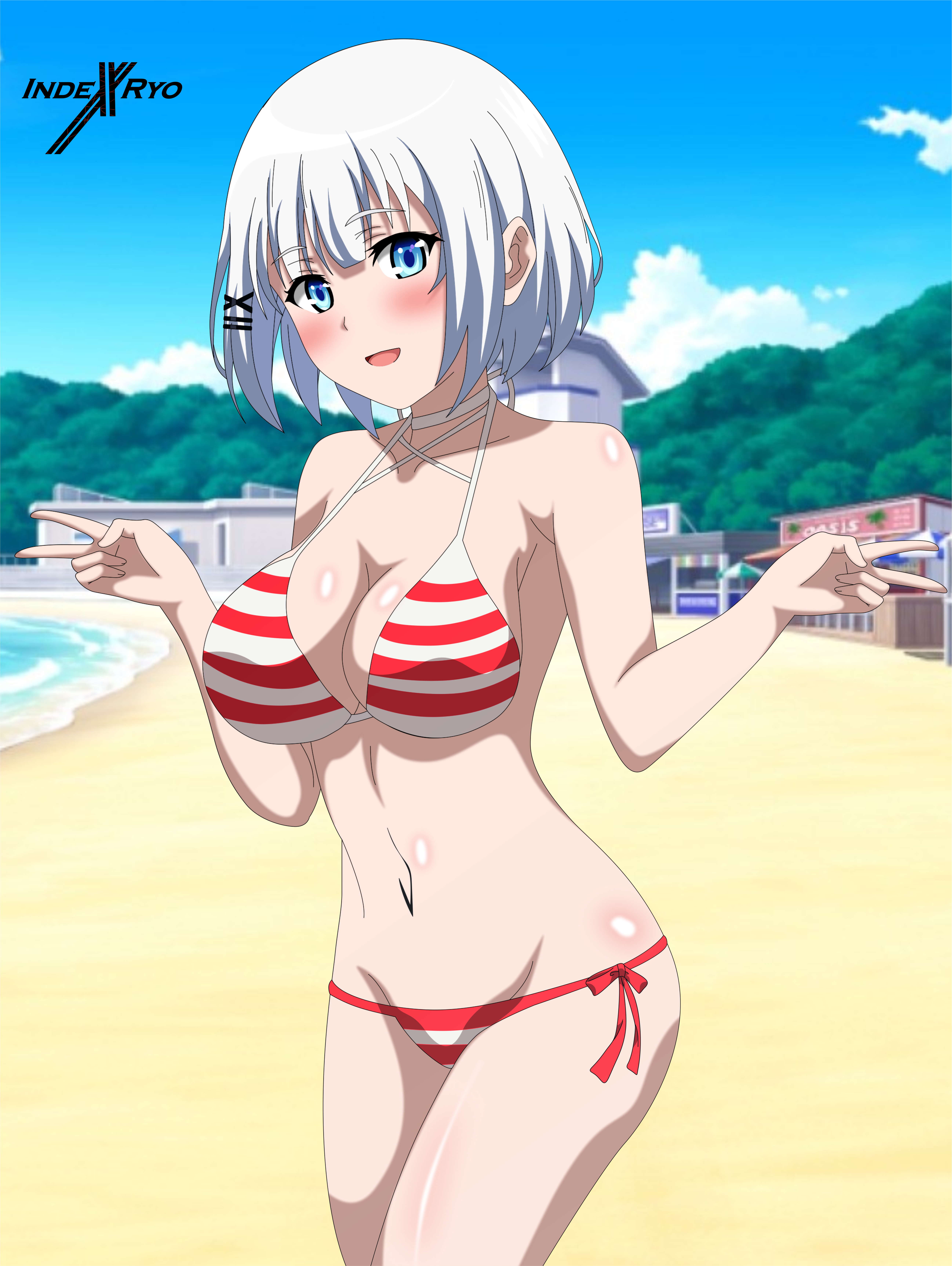 Siesta (Tantei Wa Mou Shindeiru) Rule 34 Image