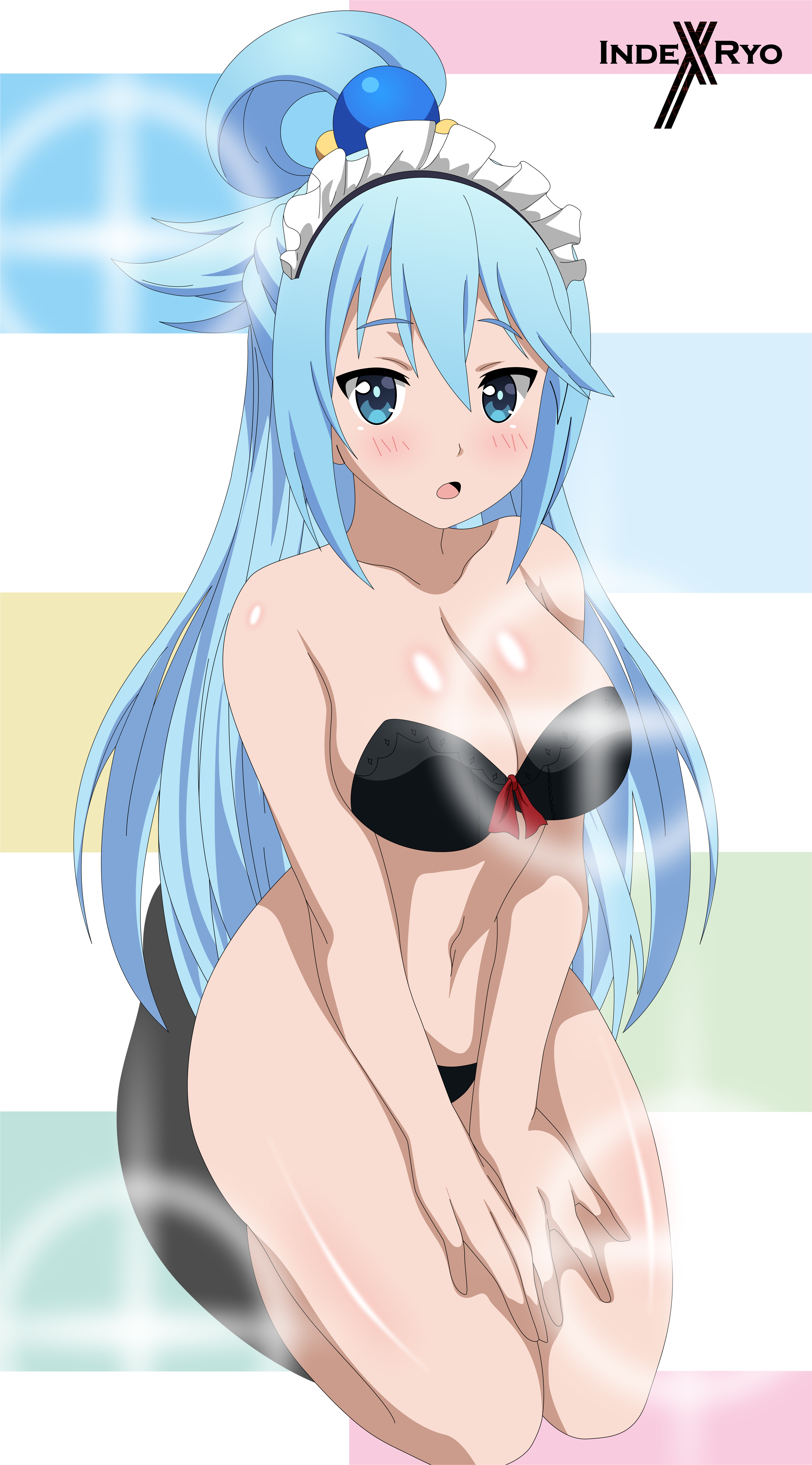 Aqua (Konosuba) Rule 34 Image