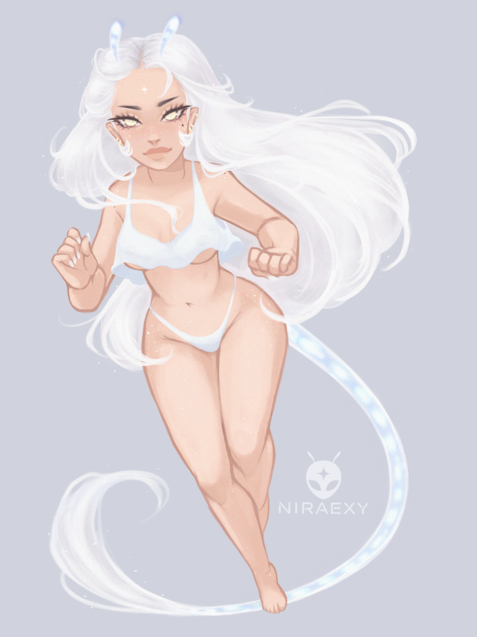 Antenna Hair Rule 34 Image