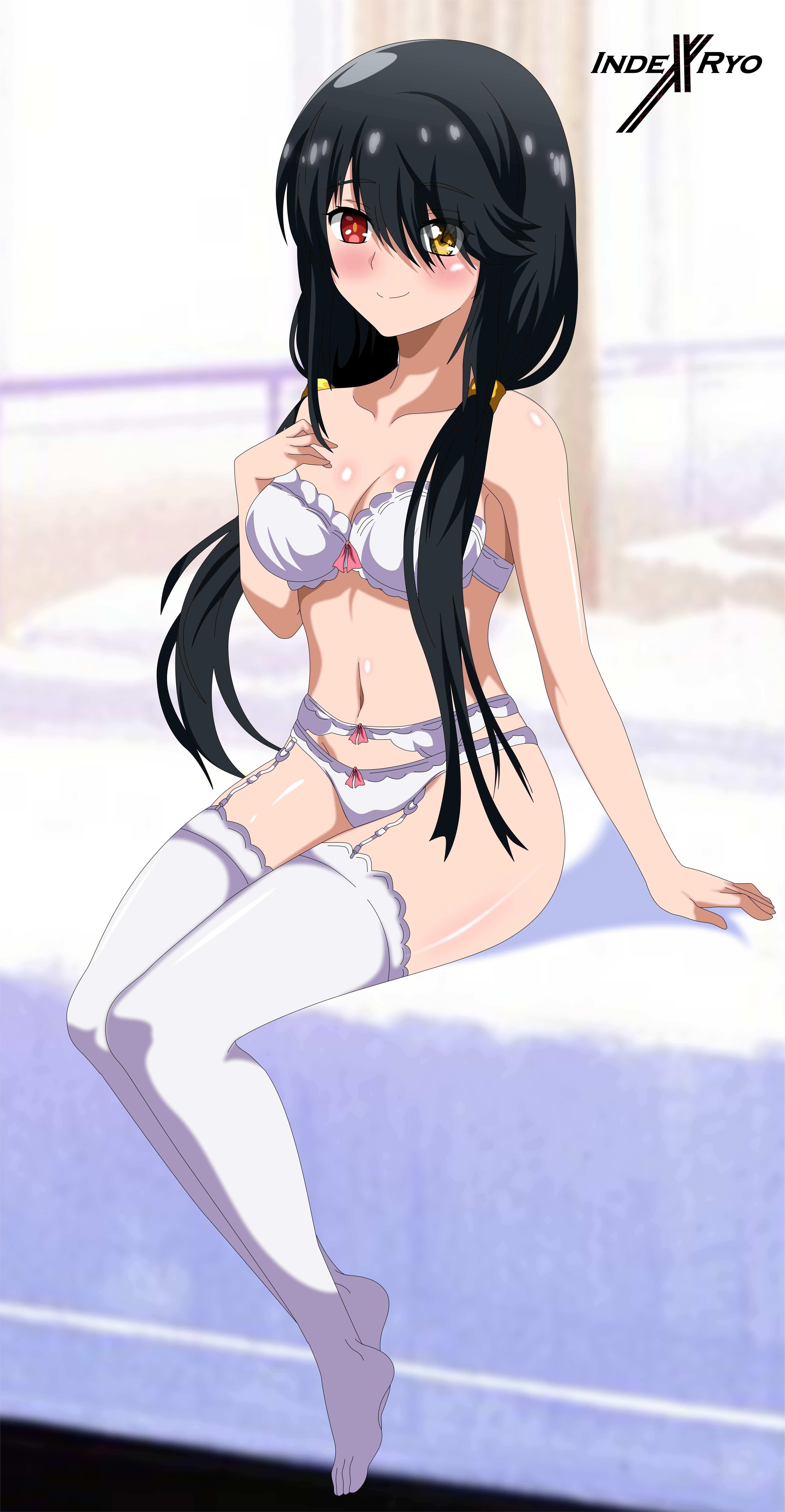 Tokisaki Kurumi (Date A Live) Rule 34 Image
