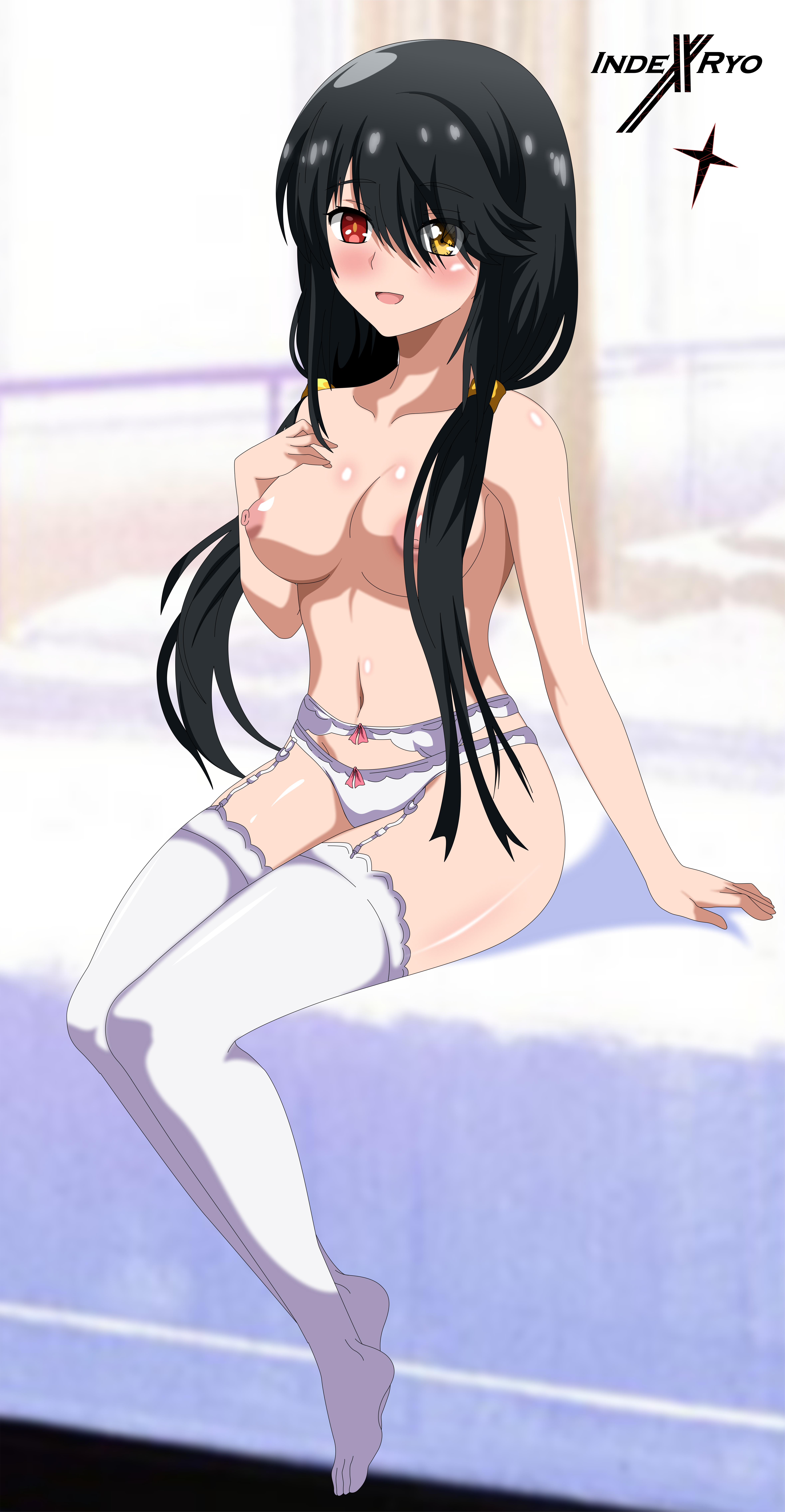 Tokisaki Kurumi (Date A Live) Rule 34 Image
