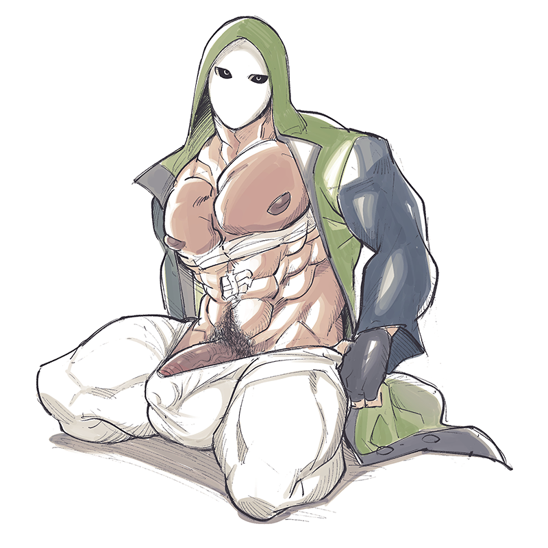 White Mask (Rainbow Six) Rule 34 Image