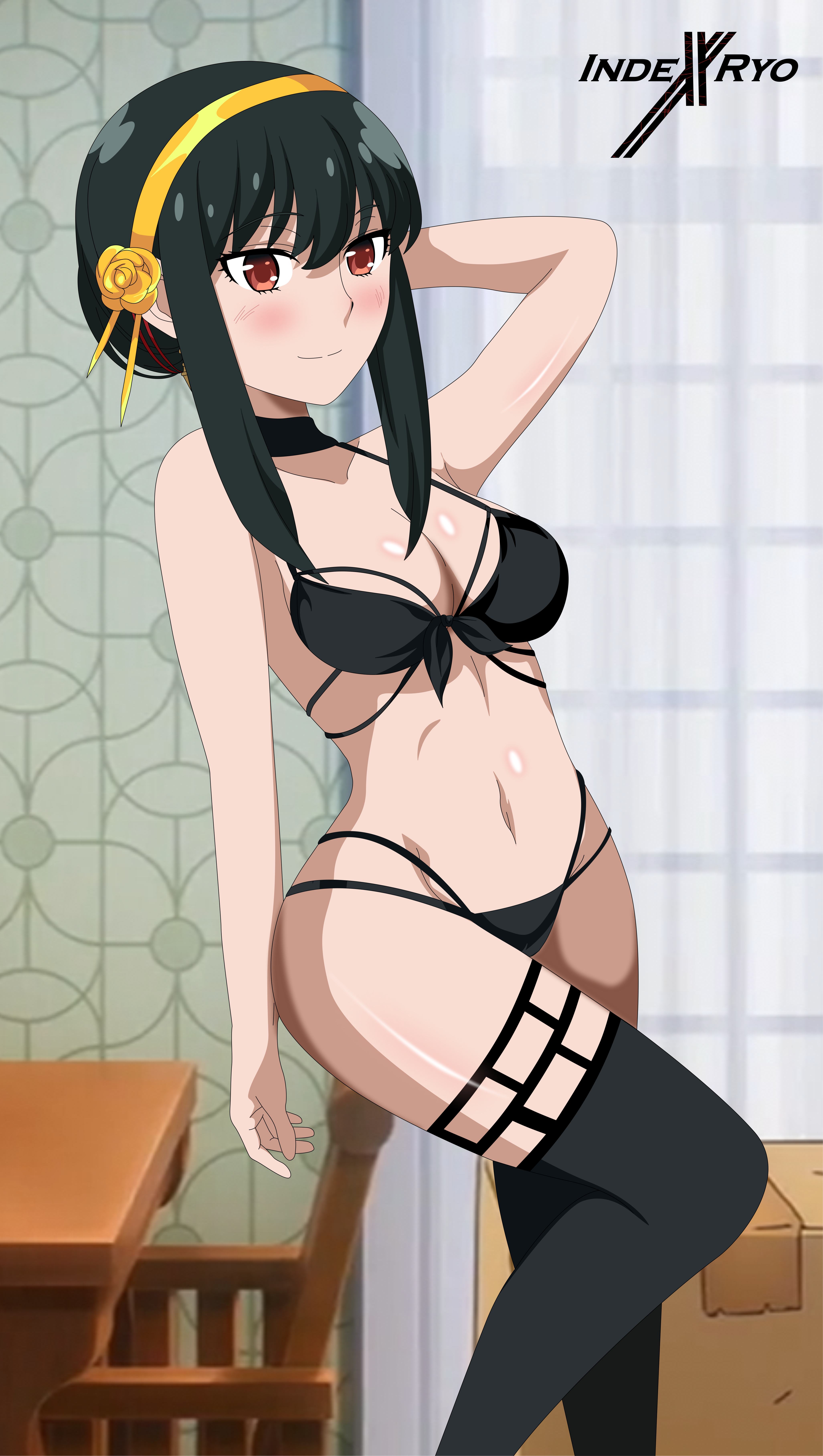 Thorn Princess (Spy X Family) Rule 34 Image