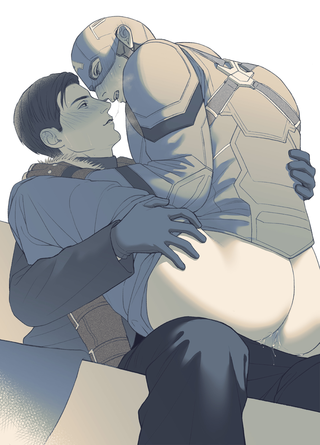 Baron Zemo (Marvel) Rule 34 Image