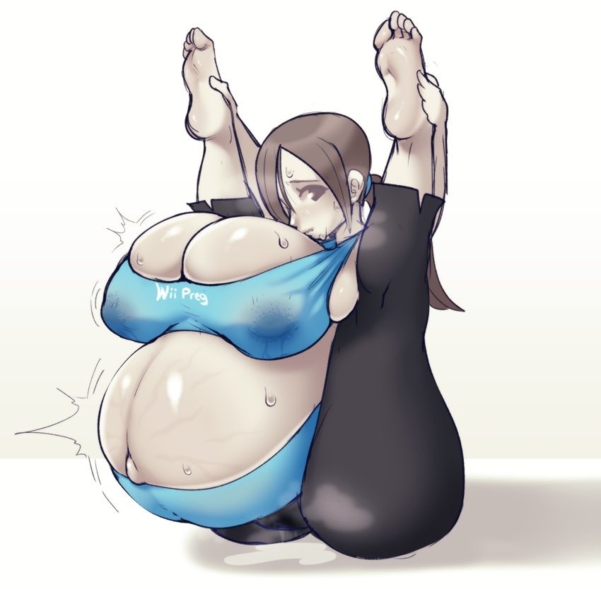 Wii Fit Trainer (Female) Rule 34 Image