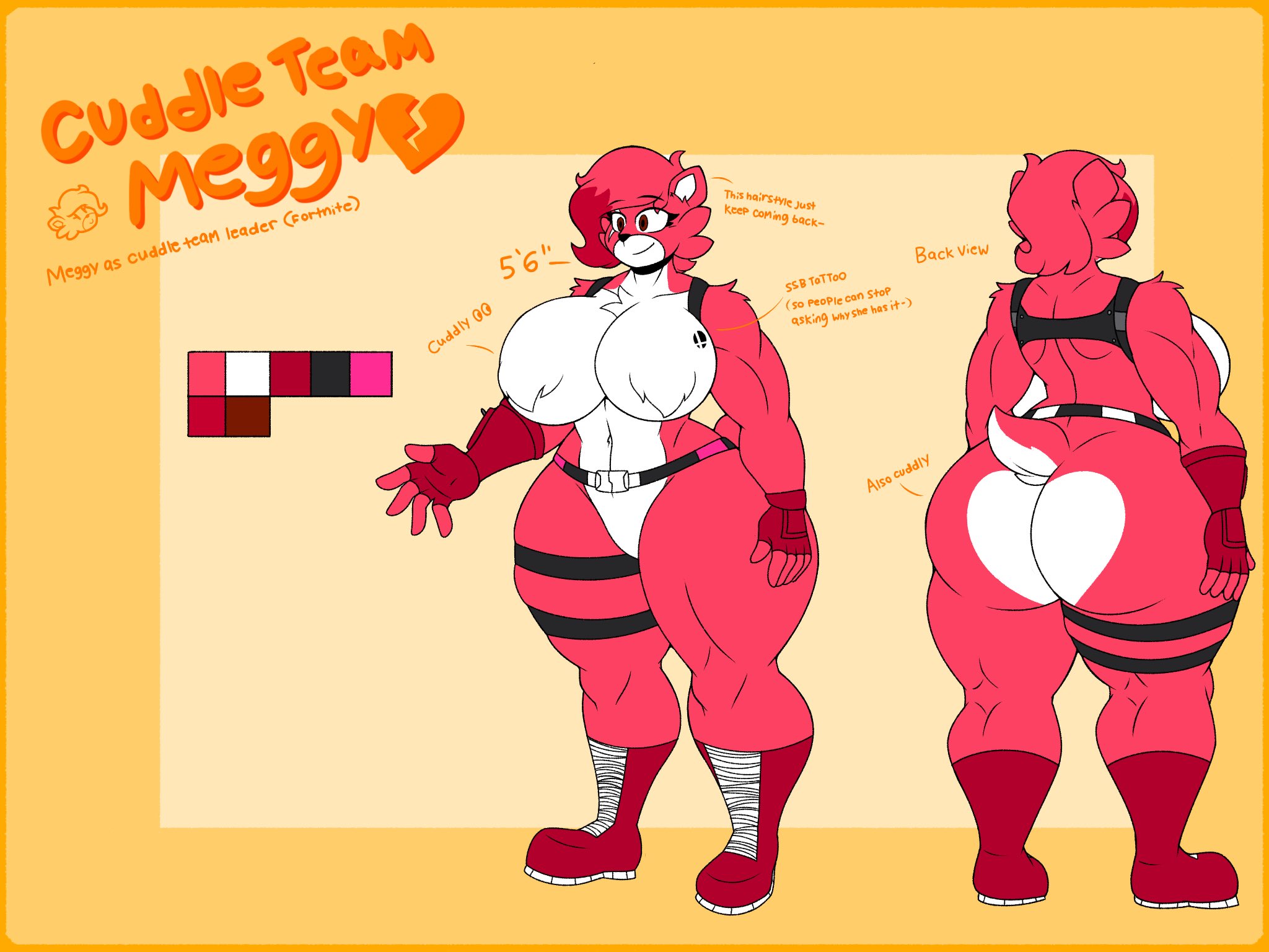 Cuddle Team Leader (Fortnite) Rule 34 Image