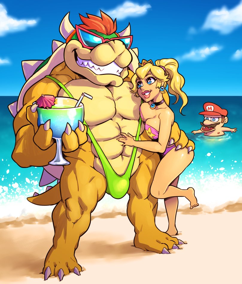 Bowser (Mario (Series)) Rule 34 Image