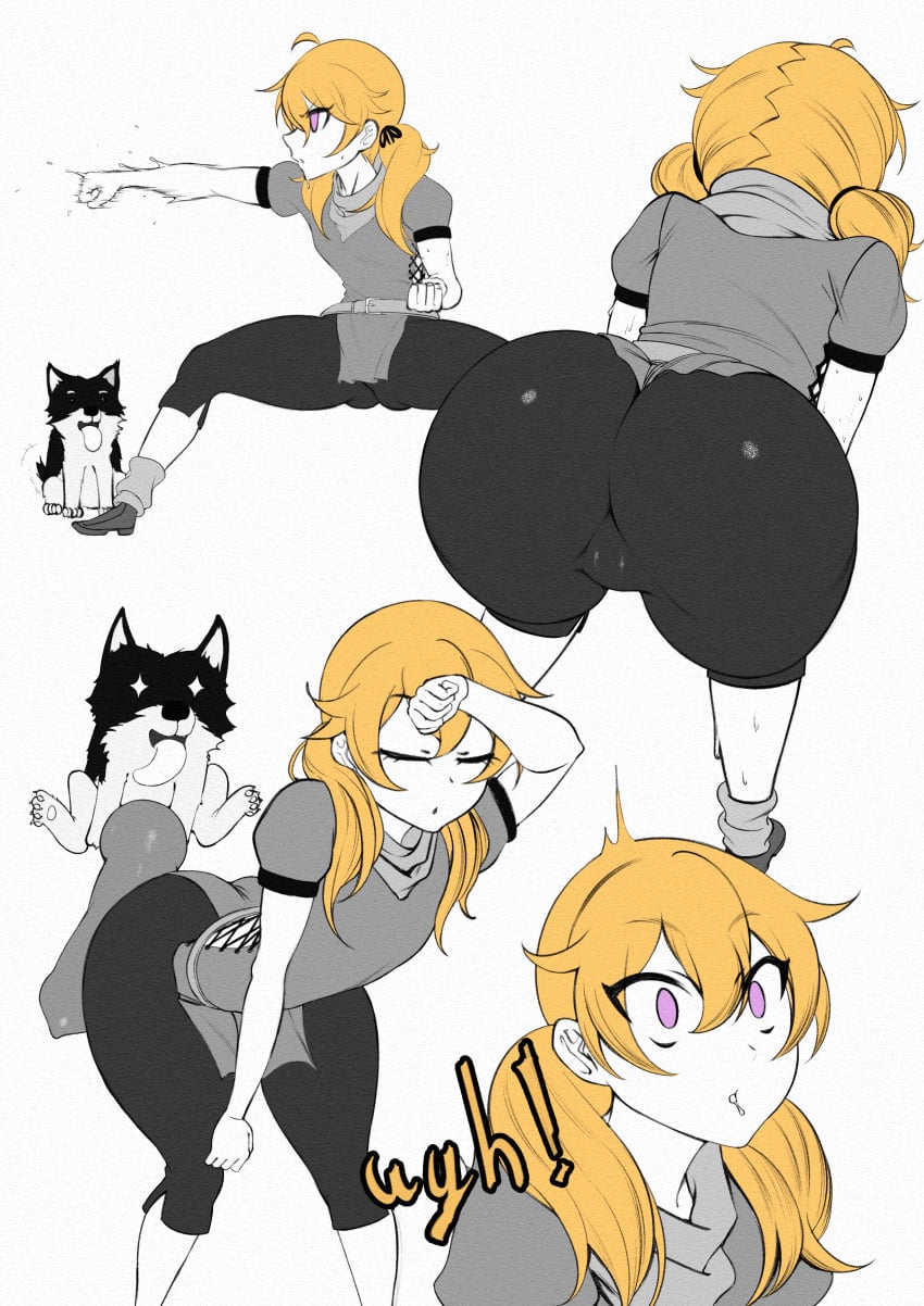 Yang Xiao Long (Rwby) Rule 34 Image