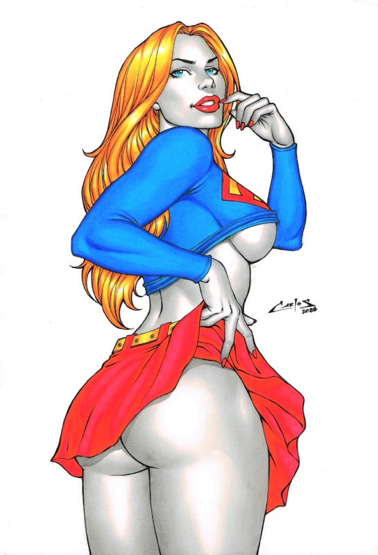 Kara Danvers (Dc) Rule 34 Image