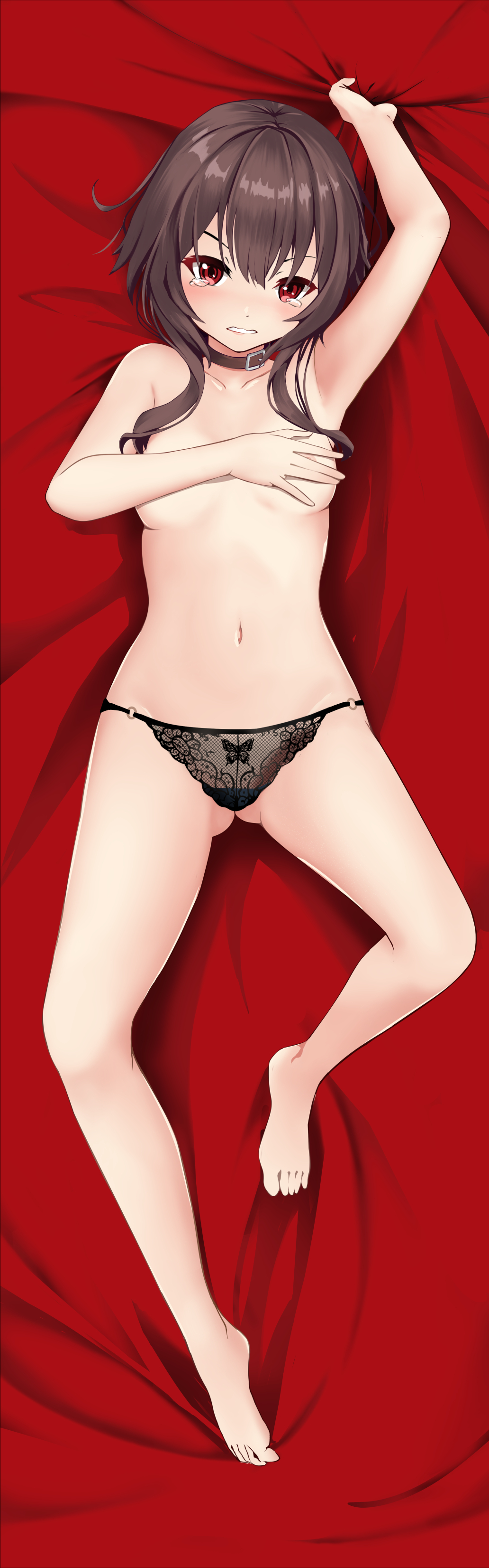 Megumin (Kono Subarashii Sekai Ni Shukufuku Wo!) Rule 34 Image
