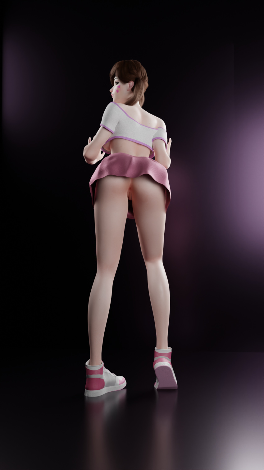 D.Va (Blizzard Entertainment) Rule 34 Image