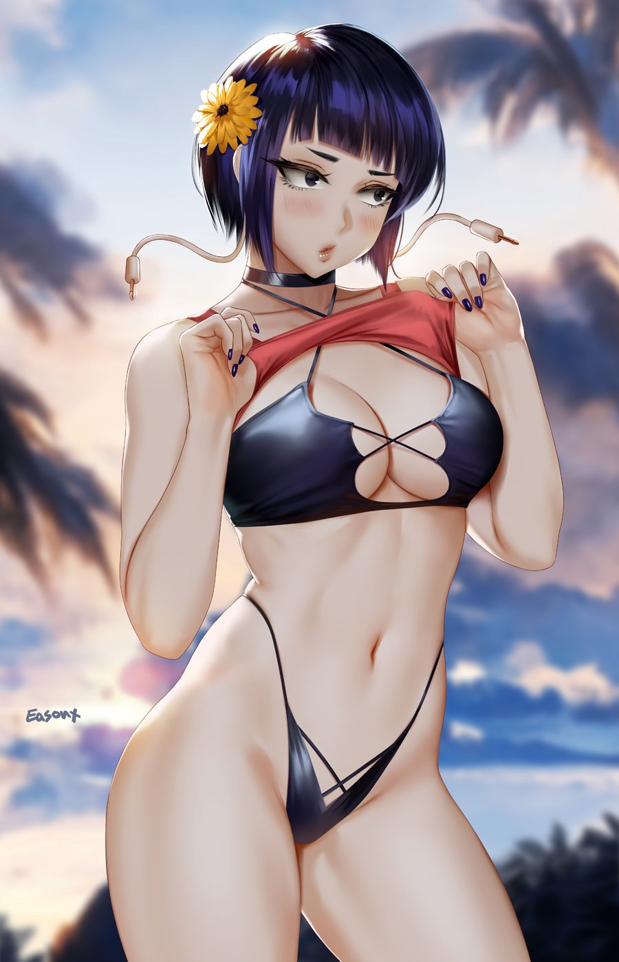 Kyoka Jiro (My Hero Academia) Rule 34 Image