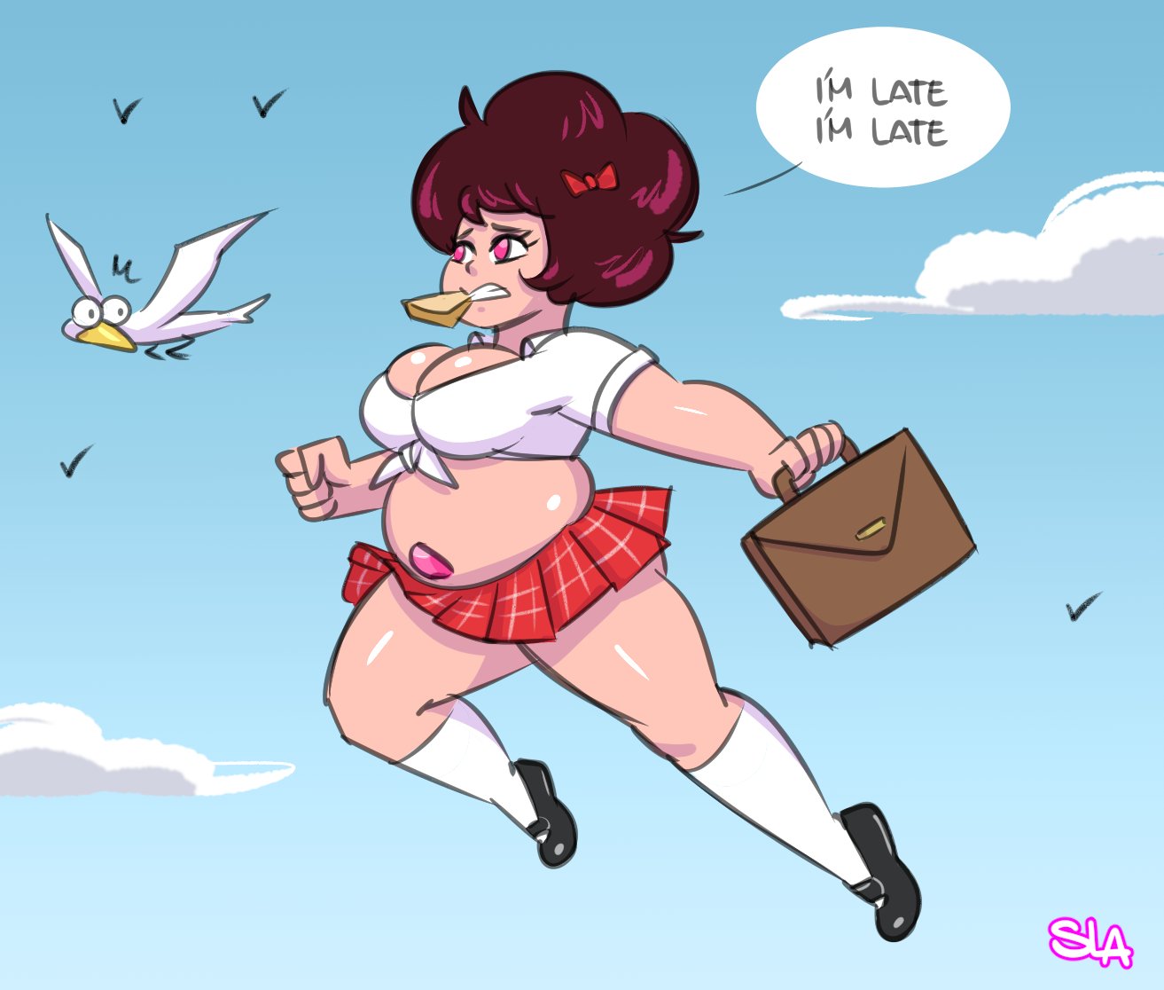 Nora Quartz Universe (Steven Universe) Rule 34 Image
