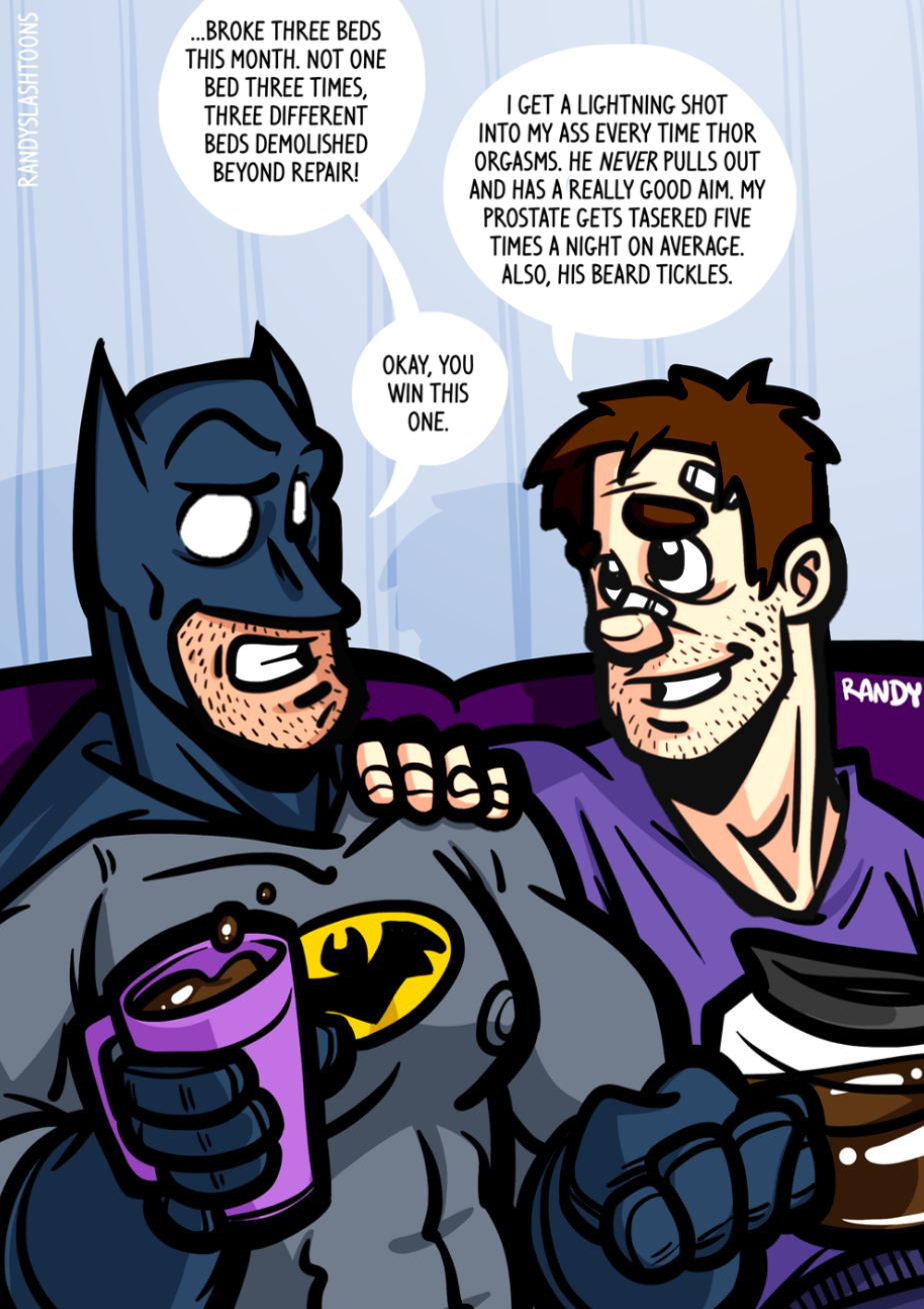 Batman (Dc) Rule 34 Image