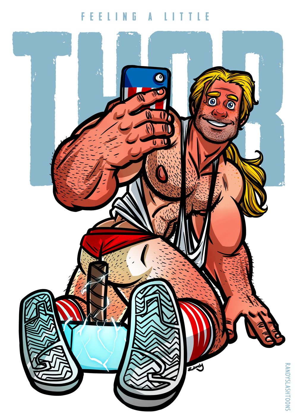 Thor (Marvel) Rule 34 Image