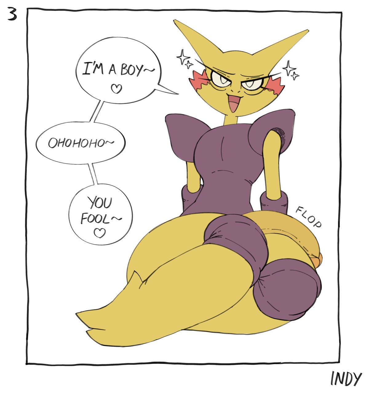 Alakazam (Nintendo) Rule 34 Image