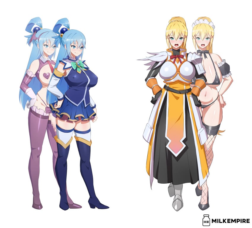 Aqua (Konosuba) Rule 34 Image