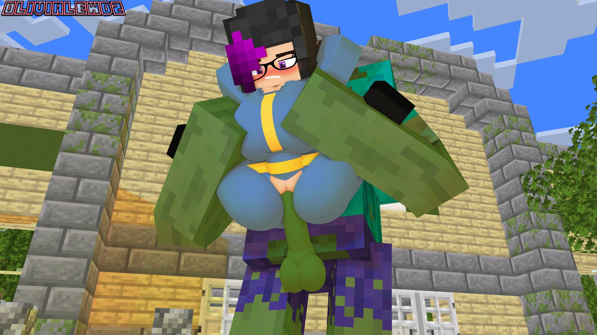 Olivia (Olivialewdz) Rule 34 Image