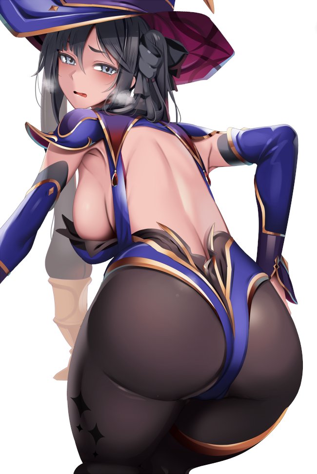 Mona (Genshin Impact) Rule 34 Image