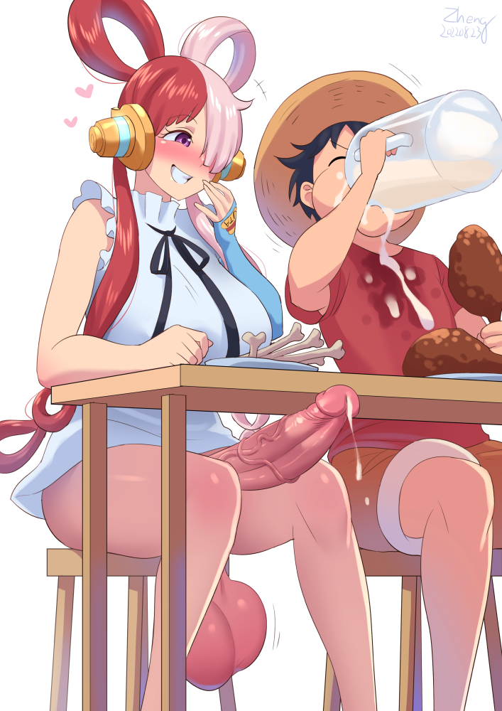 Monkey D Luffy (One Piece) Rule 34 Image