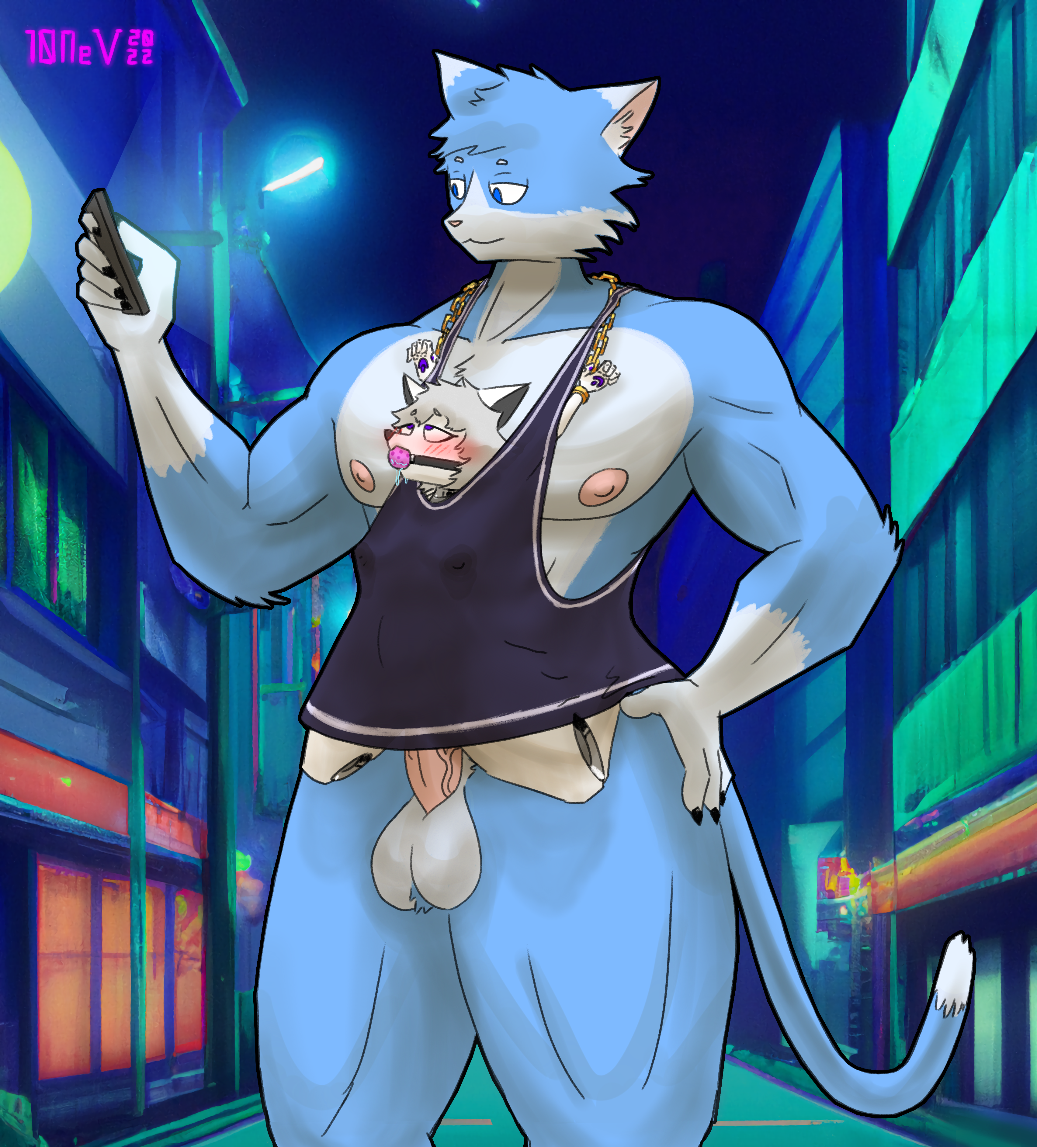 Alexa (10ne-V) Rule 34 Image