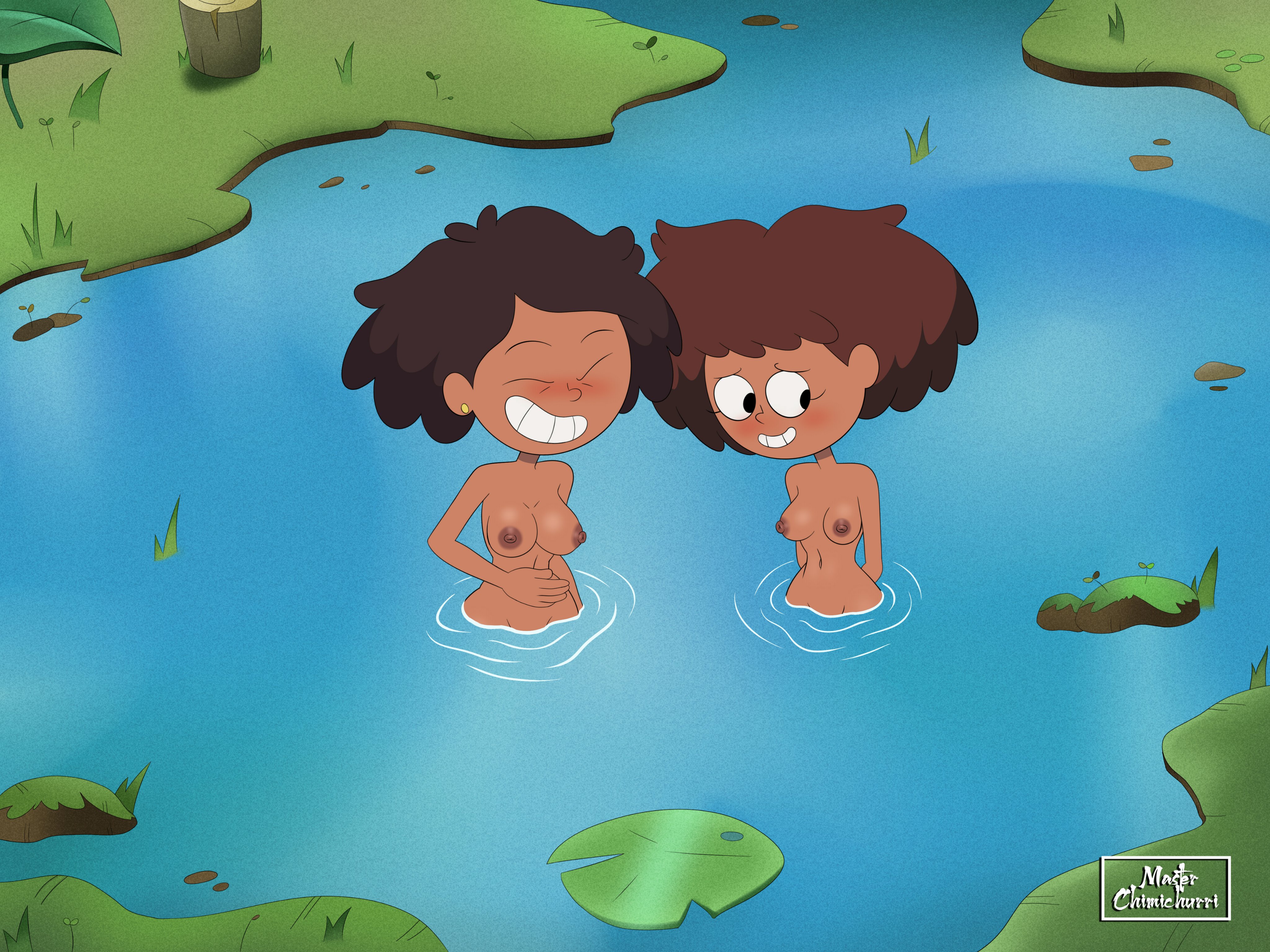 Anne Boonchuy (Amphibia) Rule 34 Image