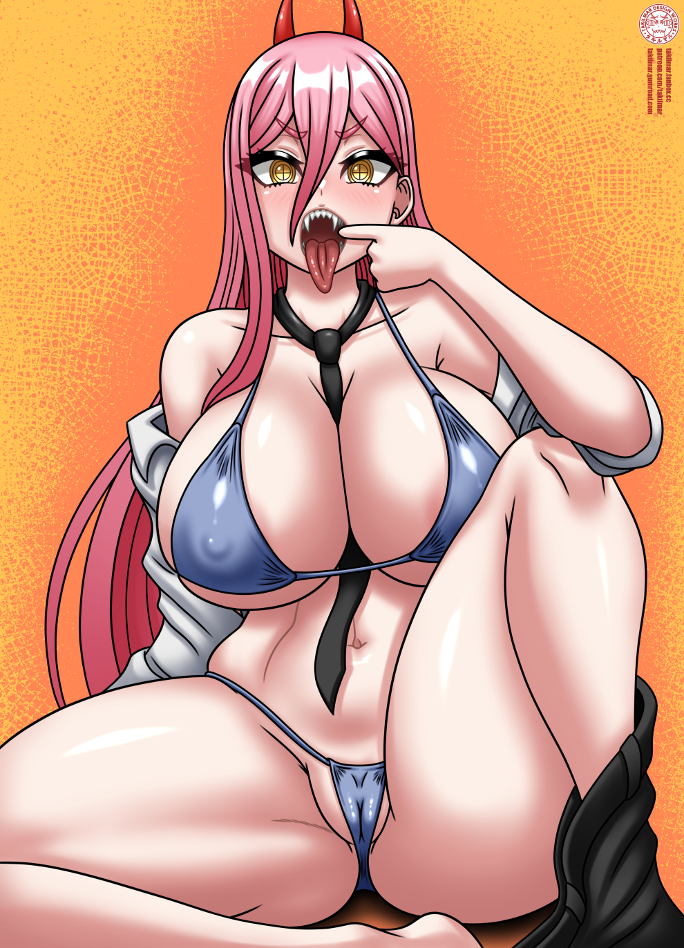Power (Chainsaw Man) Rule 34 Image