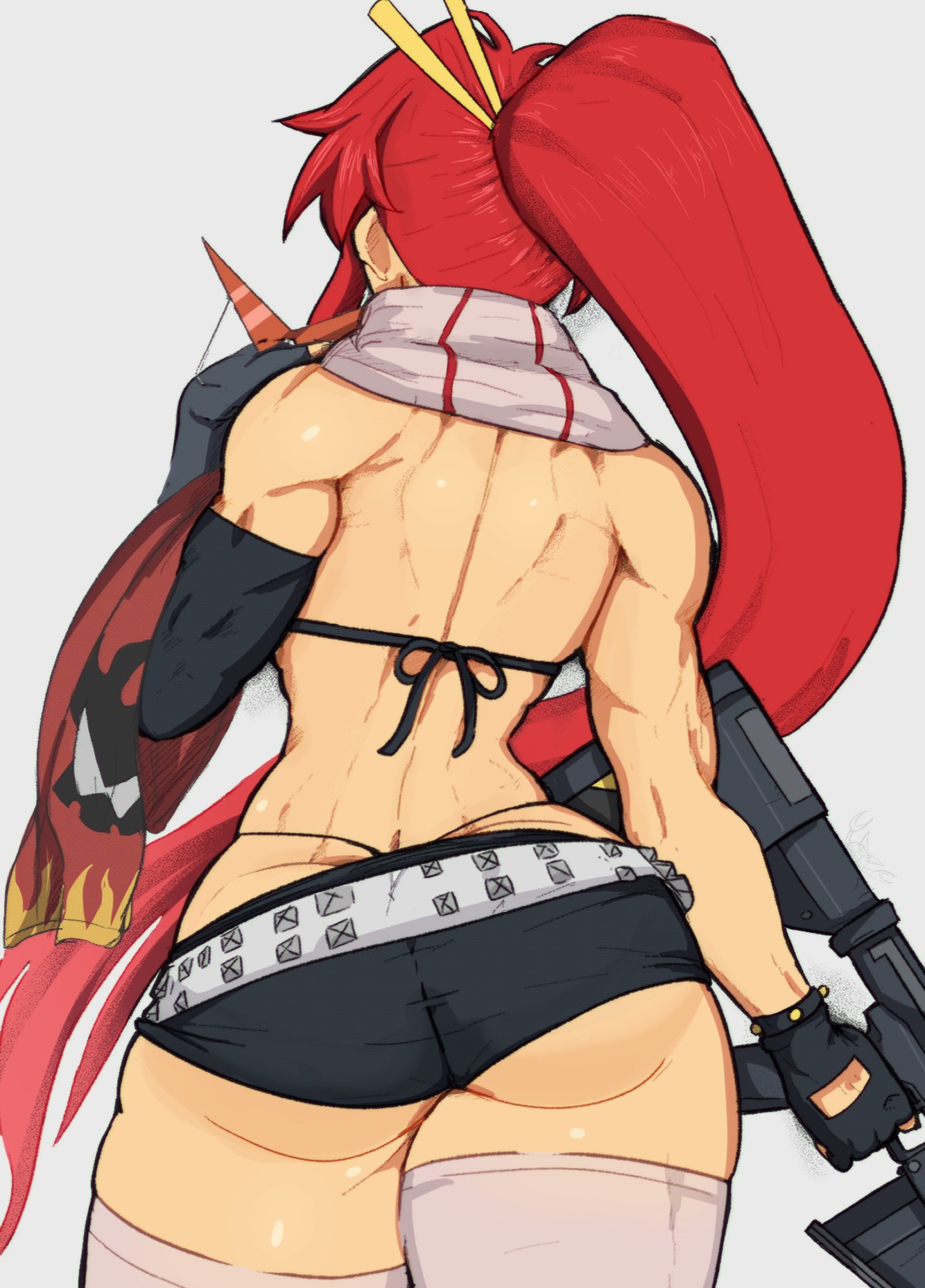 Yoko Littner (Tengen Toppa Gurren Lagann) Rule 34 Image
