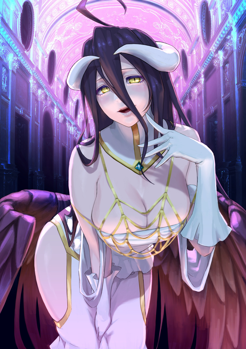Albedo (Overlord) Rule 34 Image