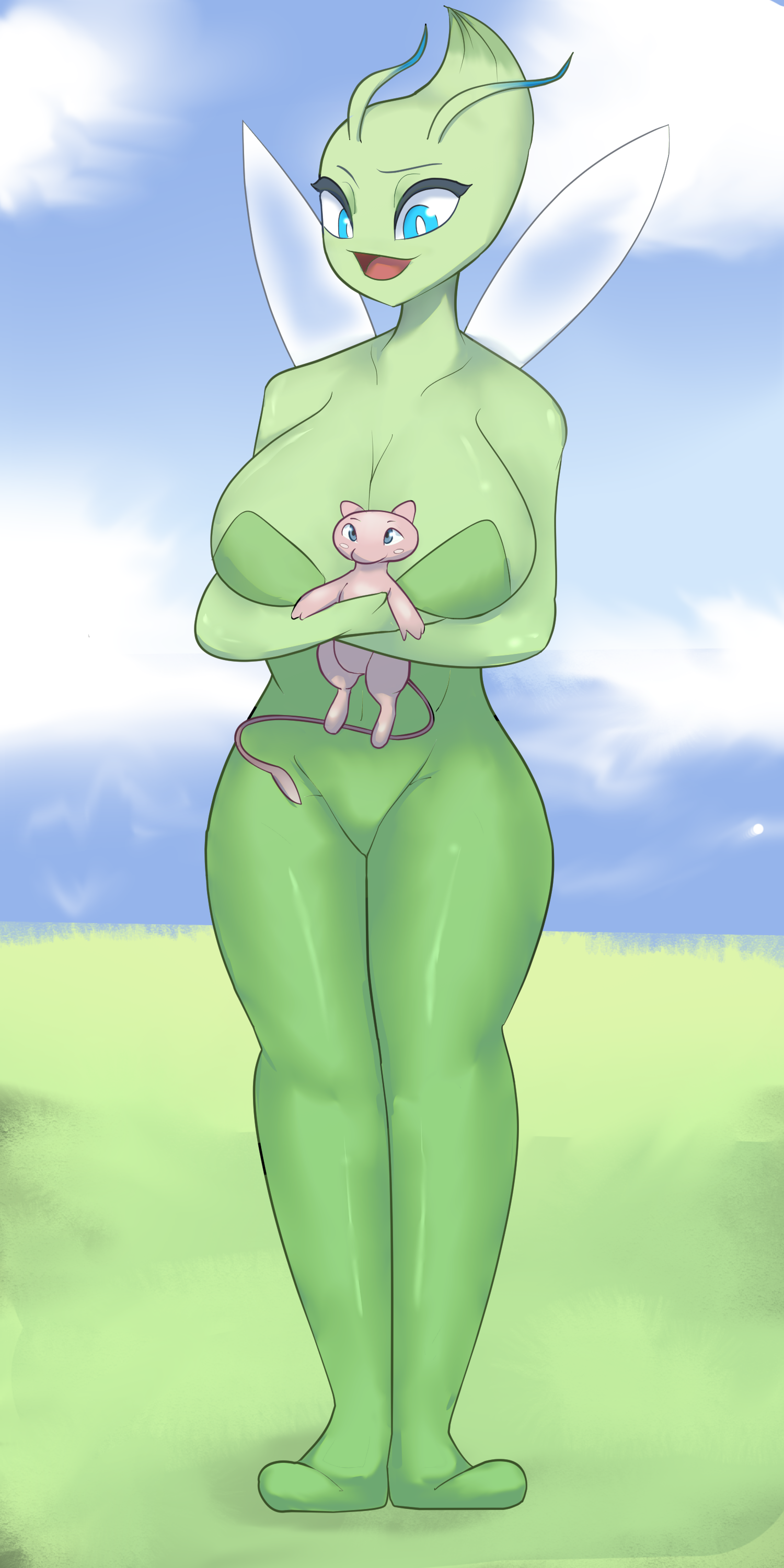 Celebi (Pokemon) Rule 34 Image