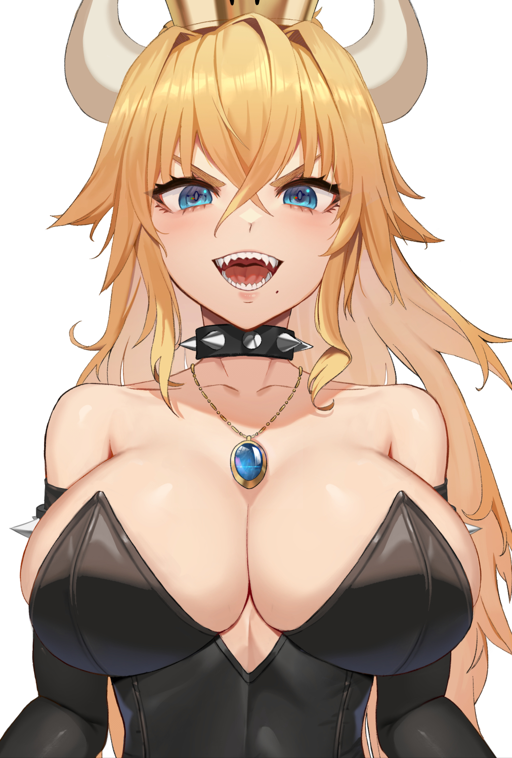 Bowsette (Mario (Series)) Rule 34 Image