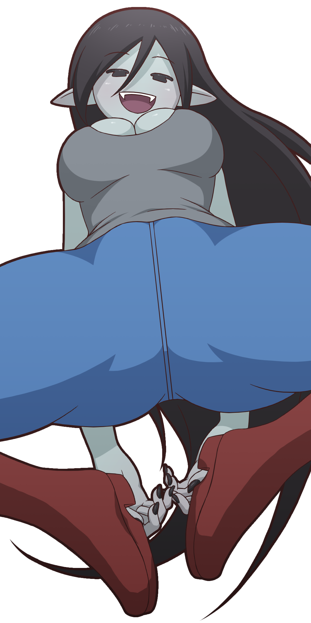 Marceline (Adventure Time) Rule 34 Image