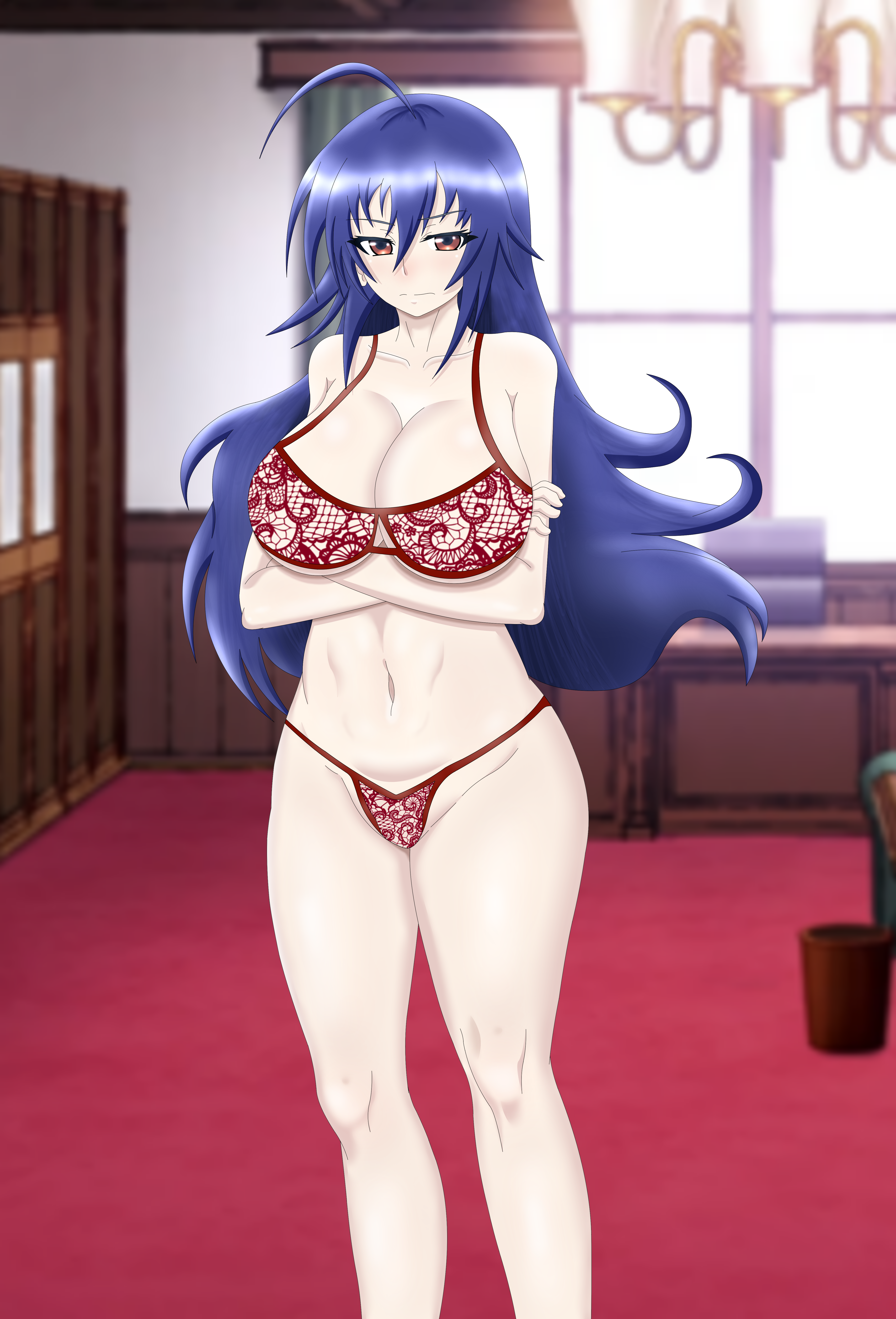 Kurokami Medaka (Medaka Box) Rule 34 Image