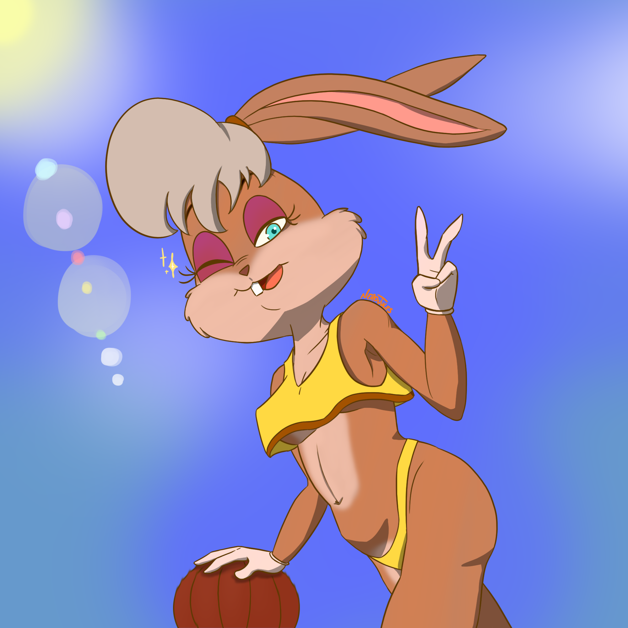 Lola Bunny (Looney Tunes) Rule 34 Image