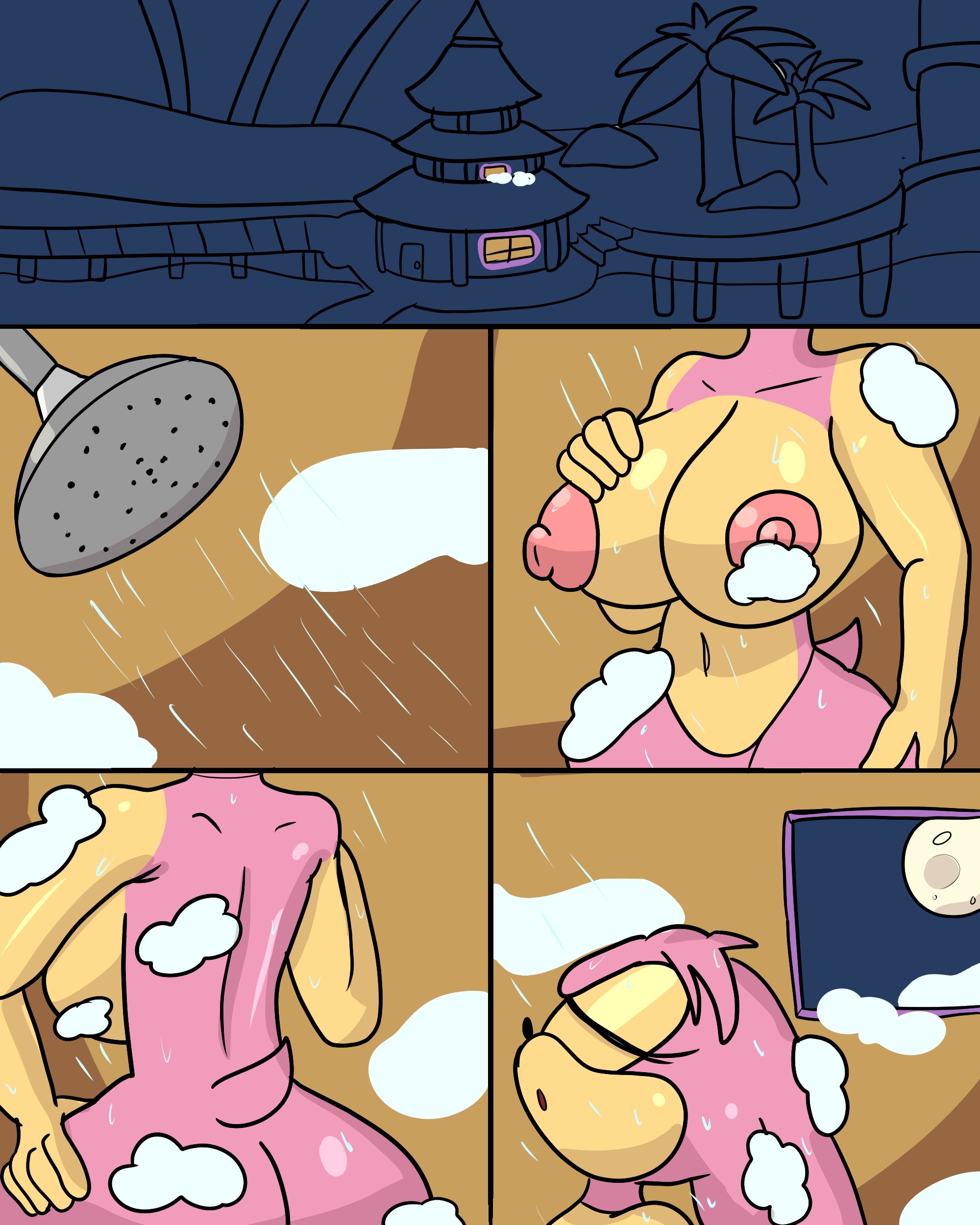 Amy Rose (Sega) Rule 34 Image