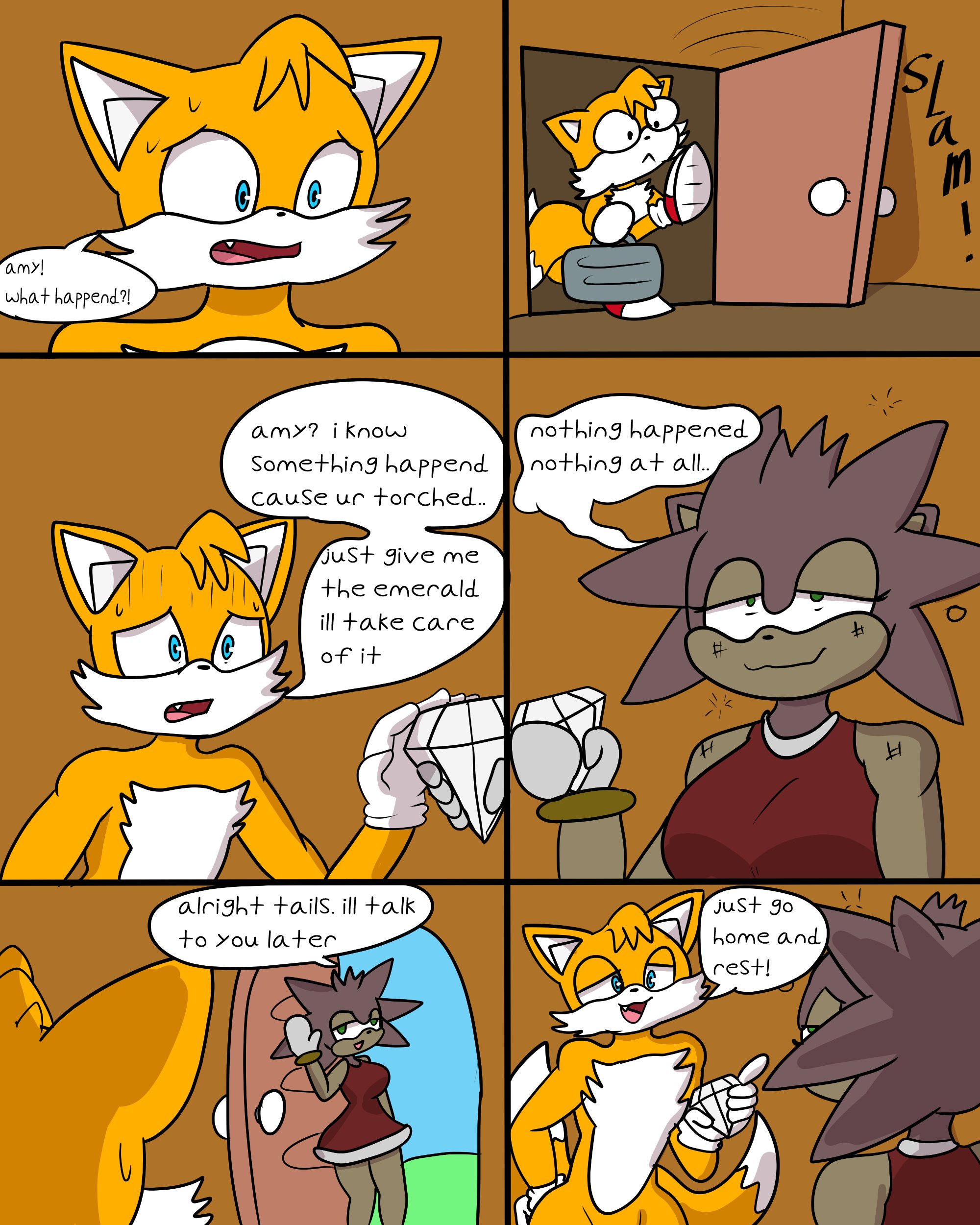 Amy Rose (Sega) Rule 34 Image