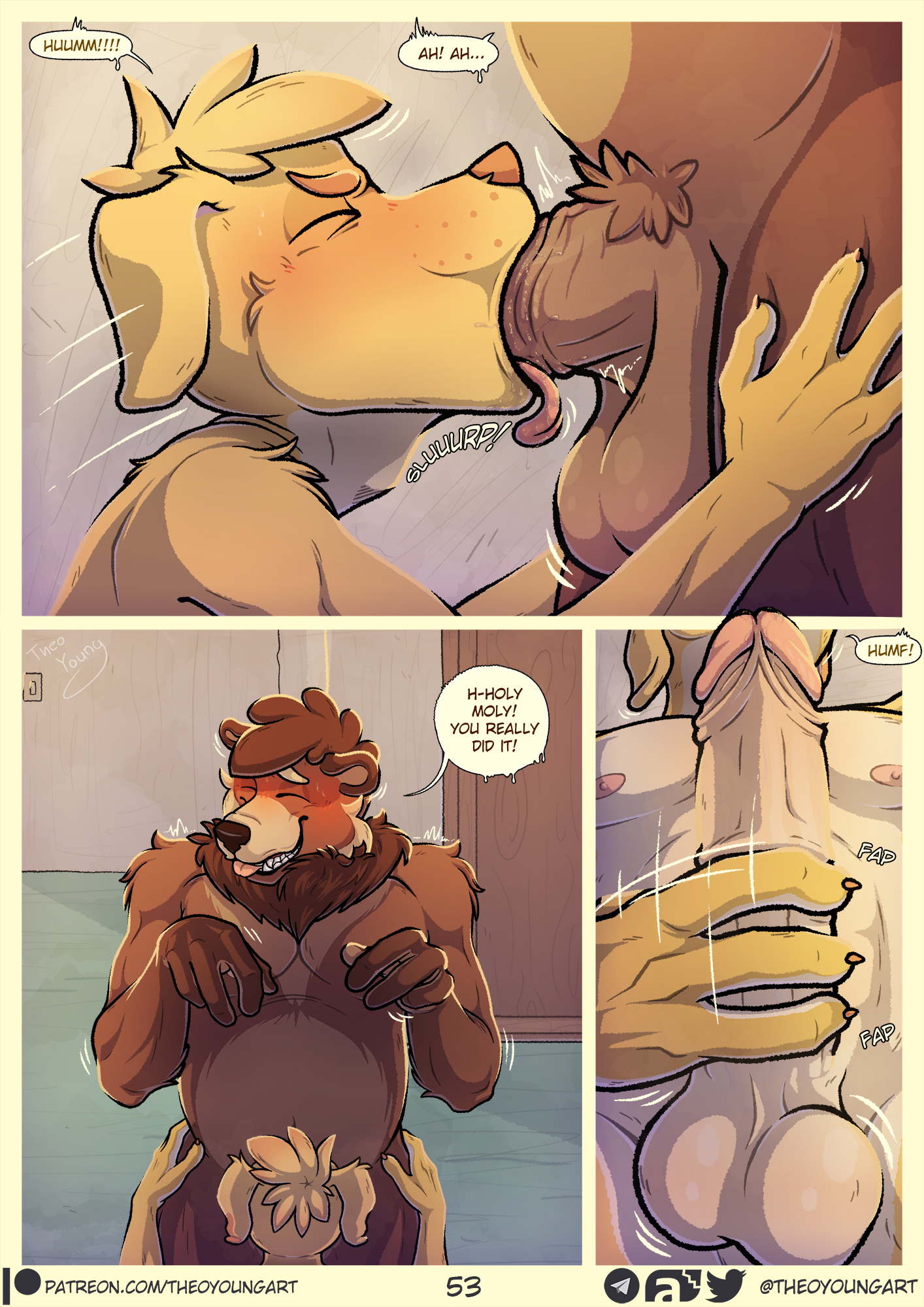 Apollo (Dirtypaws) Rule 34 Image