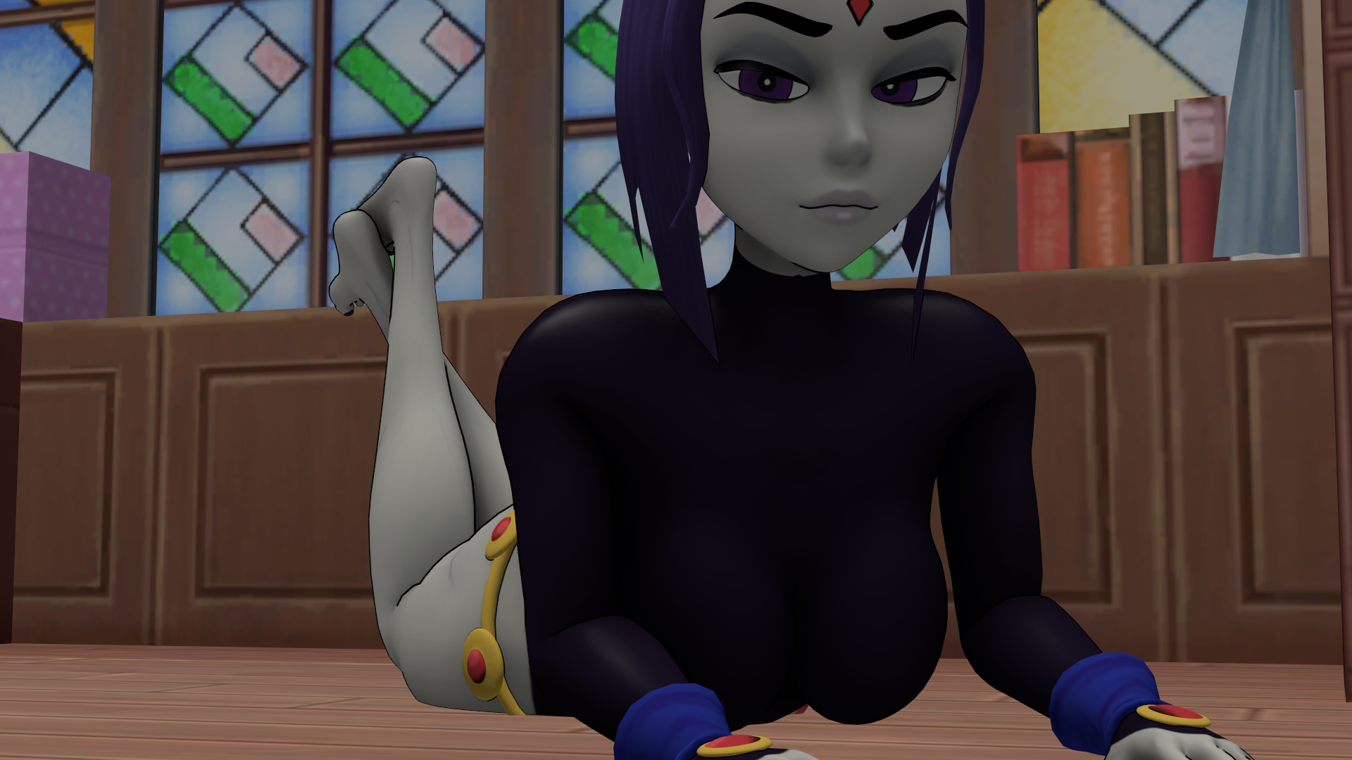 Rachel Roth (Dc) Rule 34 Image