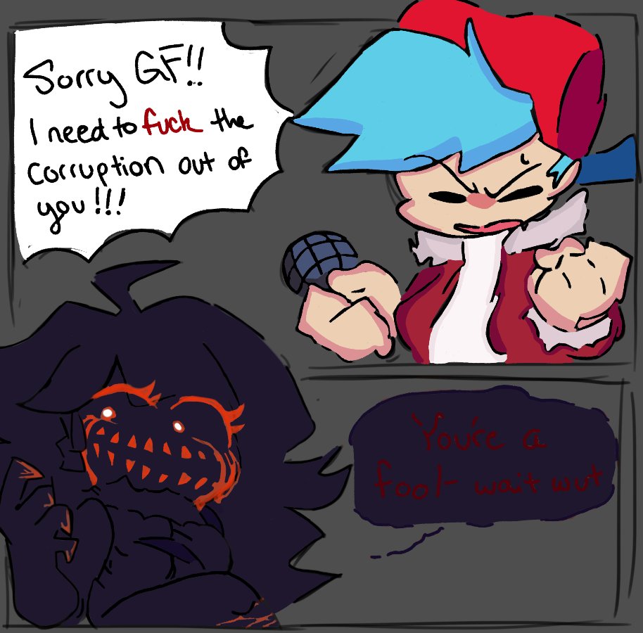 Boyfriend (Friday Night Funkin) Rule 34 Image