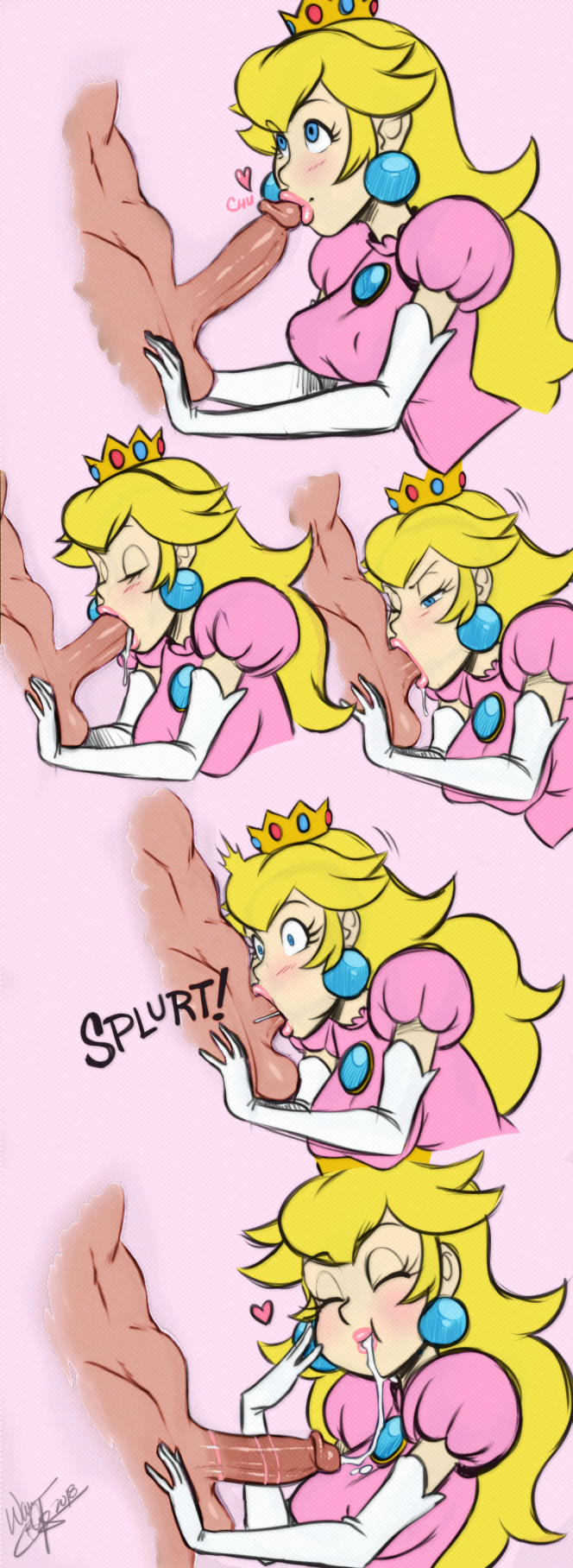 Mario (Series) Rule 34 Image