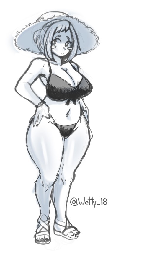 Ochako Uraraka (My Hero Academia) Rule 34 Image
