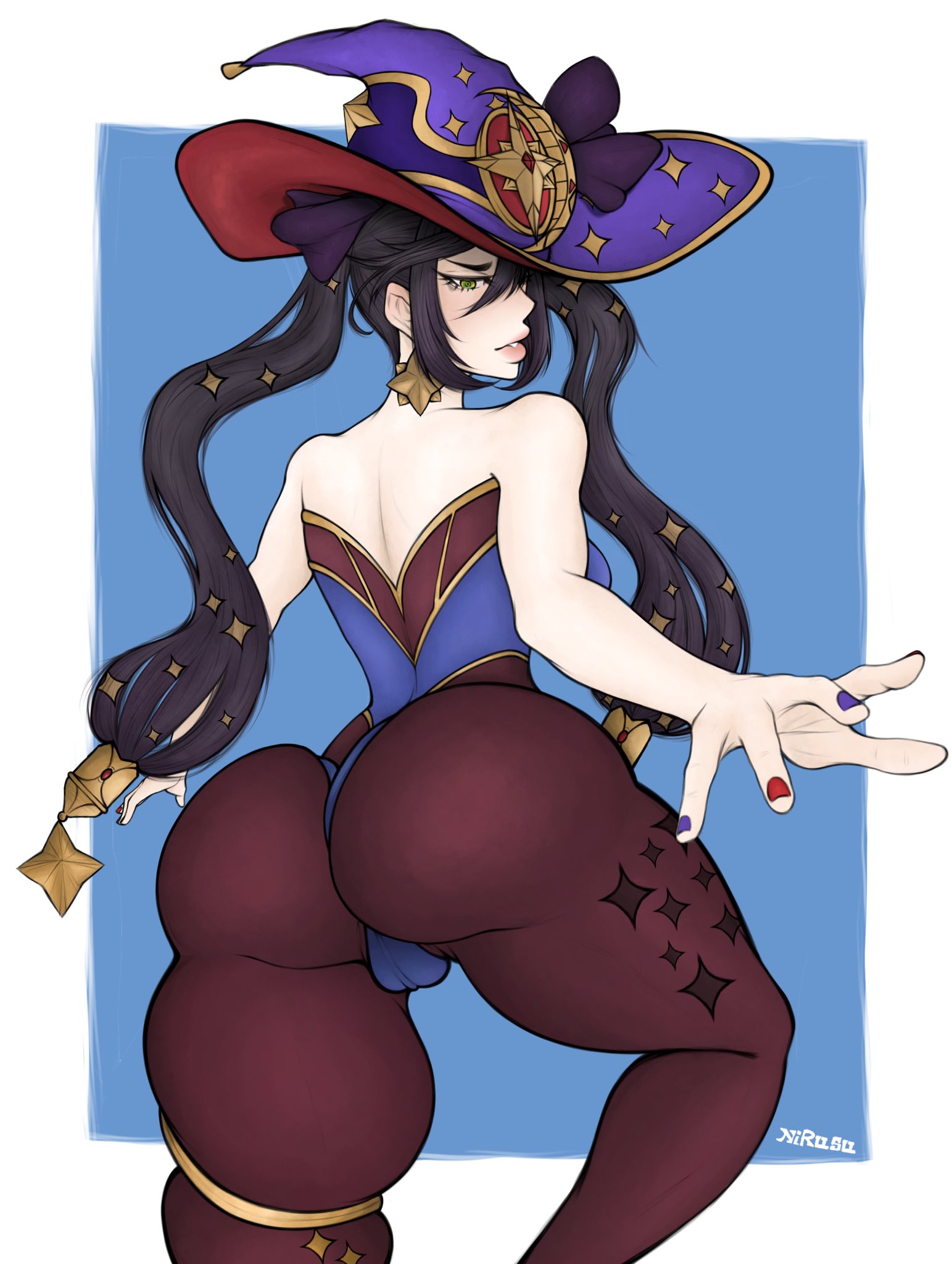Mona (Genshin Impact) Rule 34 Image