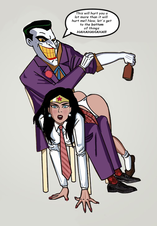 Diana Prince (Batman (Series)) Rule 34 Image